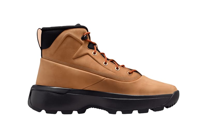 Official Look at the Jordan City Boot "Flax" HV4580-200 black fall 2025 timberland alternatives jordan brand michael jordan swoosh nike boots