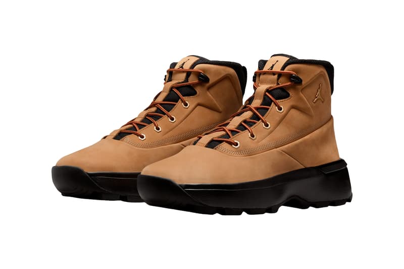 Official Look at the Jordan City Boot "Flax" HV4580-200 black fall 2025 timberland alternatives jordan brand michael jordan swoosh nike boots