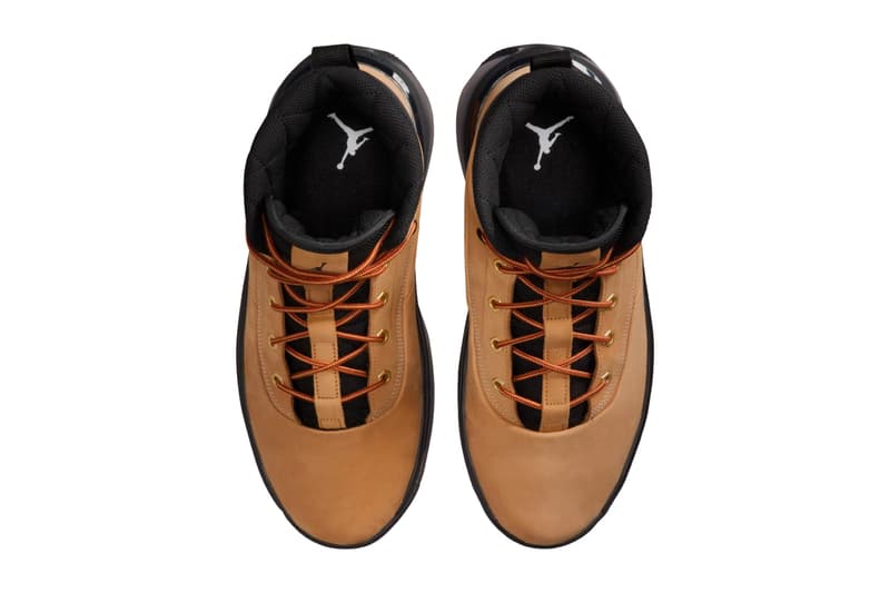 Official Look at the Jordan City Boot "Flax" HV4580-200 black fall 2025 timberland alternatives jordan brand michael jordan swoosh nike boots