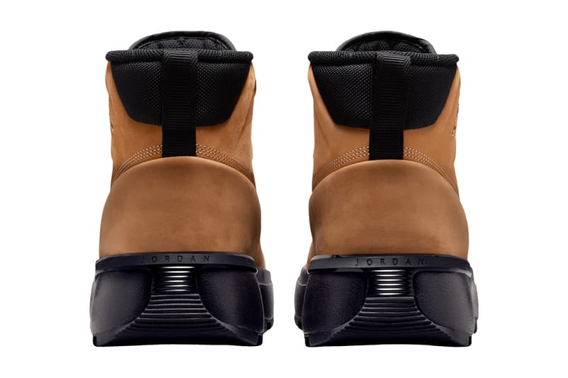 Official Look at the Jordan City Boot "Flax" HV4580-200 black fall 2025 timberland alternatives jordan brand michael jordan swoosh nike boots