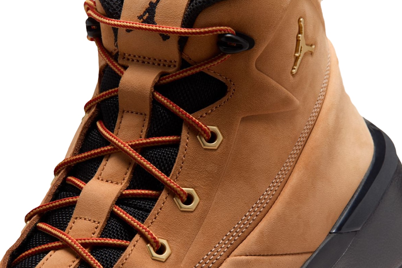 Official Look at the Jordan City Boot "Flax" HV4580-200 black fall 2025 timberland alternatives jordan brand michael jordan swoosh nike boots