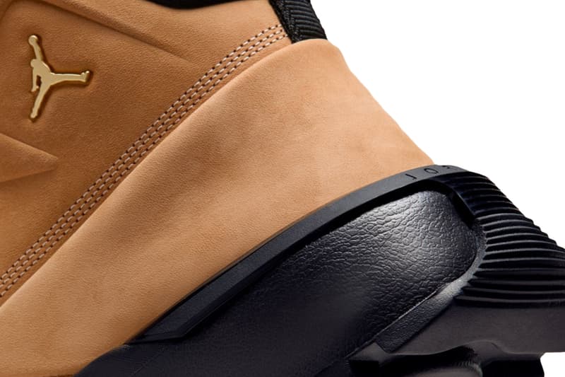 Official Look at the Jordan City Boot "Flax" HV4580-200 black fall 2025 timberland alternatives jordan brand michael jordan swoosh nike boots