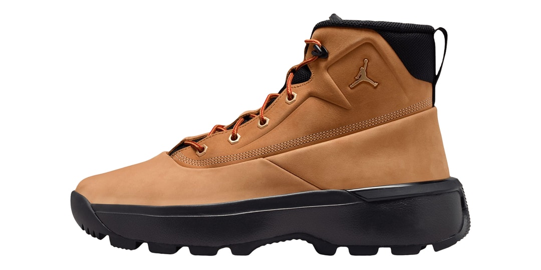 Official Look at the Jordan City Boot "Flax"