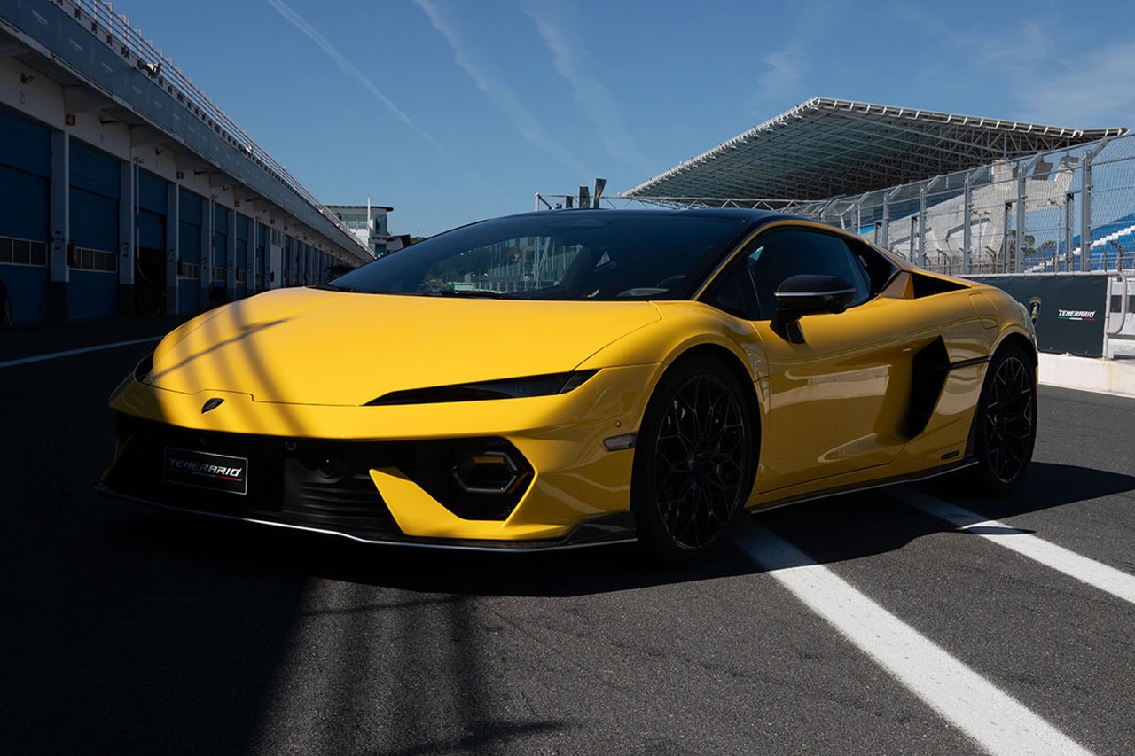 Lamborghini Temerario Hypedrive Test Drive Estoril Circuit