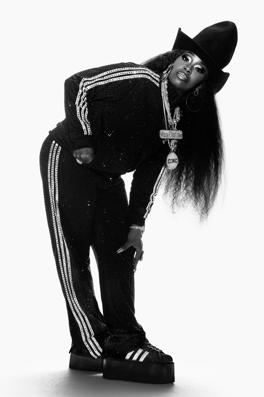 Missy Elliot Interview adidas Superstar 