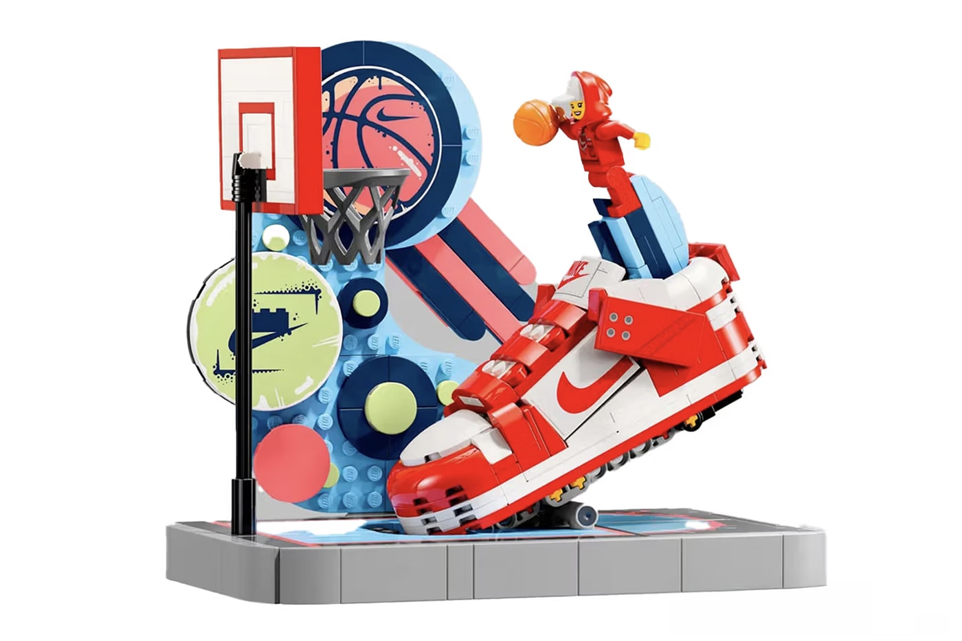 More Nike X LEGO Sets Have Surfaced nike dunk low basketball nike dunk trickshot 