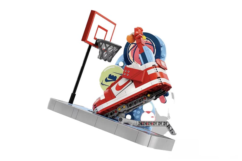 More Nike X LEGO Sets Have Surfaced nike dunk low basketball nike dunk trickshot 