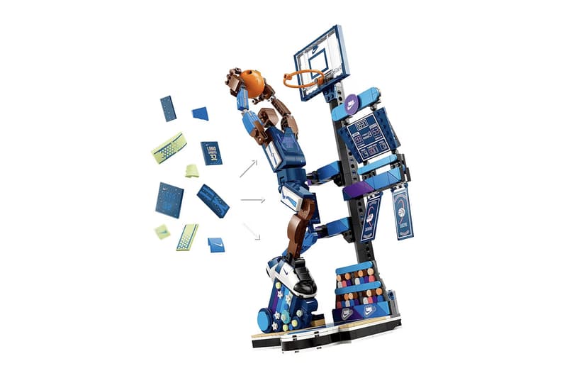 More Nike X LEGO Sets Have Surfaced nike dunk low basketball nike dunk trickshot 
