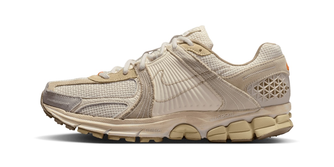 Stitched Swooshes Strike the Nike Zoom Vomero 5