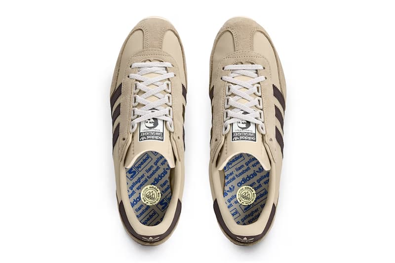 Oasis adidas marathon Achille Spezial noel gallagher liam gallagher JR4878 JR4877 Release Info