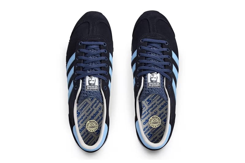 Oasis adidas marathon Achille Spezial noel gallagher liam gallagher JR4878 JR4877 Release Info