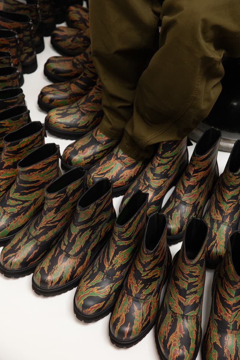 SOLDIER Timberland 'THE TIGER' 6-Inch Zipper-Boot Release art artworks
