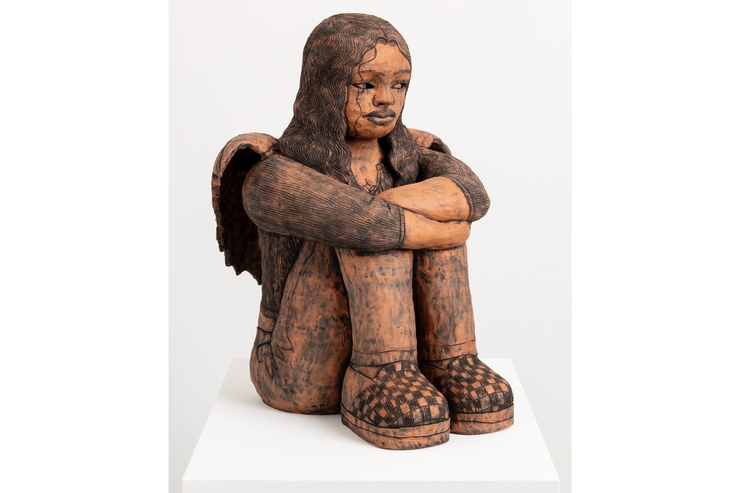 Sydnie Haylie Jimenez 'Speak of the Devil' Joy Machine Chicago art artworks