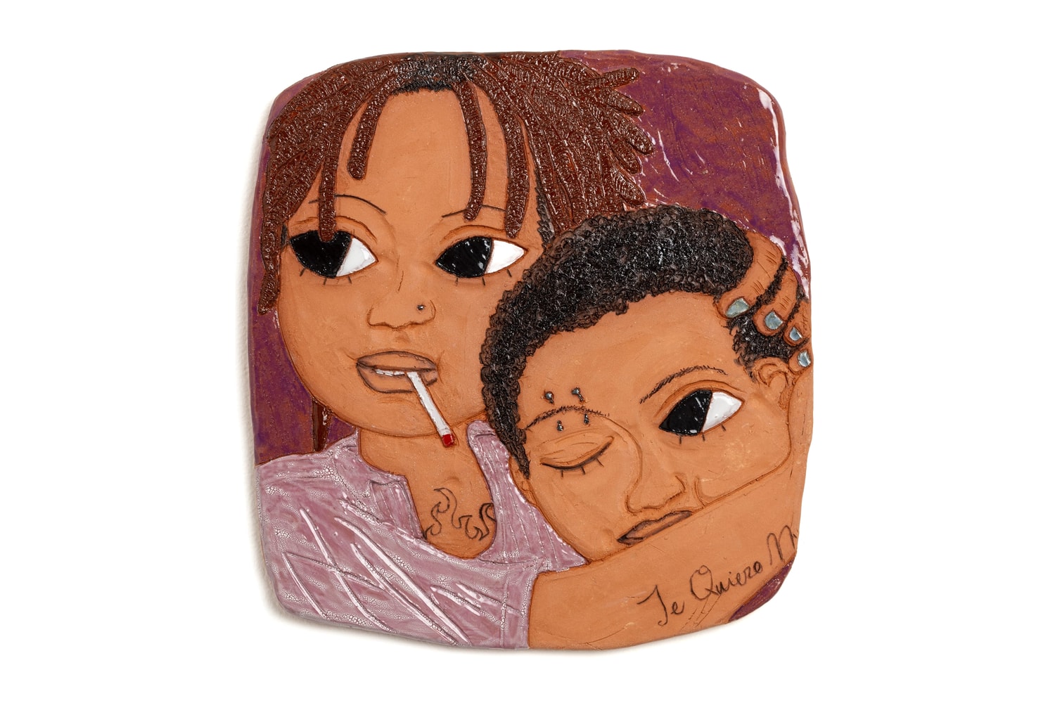 Sydnie Haylie Jimenez 'Speak of the Devil' Joy Machine Chicago art artworks