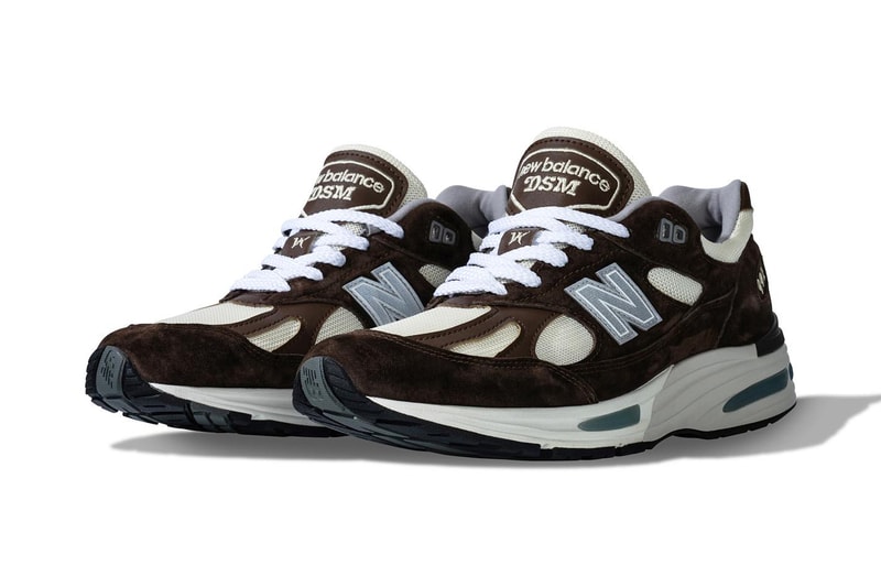 VERDY 旗下 VK Design Works 攜手 Dover Street Market 推出 New Balance 991v2 別注配色