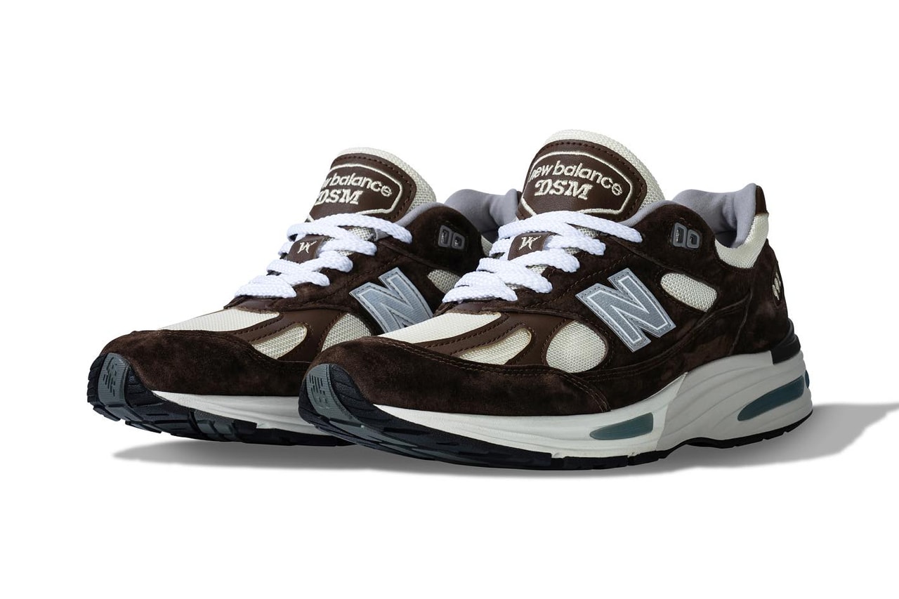 VERDY's VK Design Works Joins Dover Street Market for New Balance 991v2 Collab