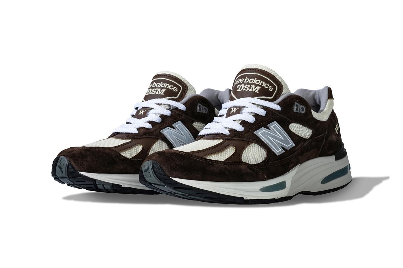 VERDY VK Design Works DSM New Balance 991v2 Release Date dover street market london info store list buying guide photos price