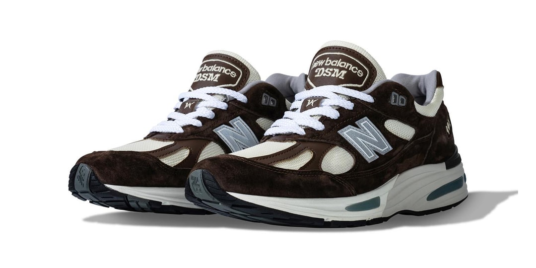 VERDY's VK Design Works Joins Dover Street Market for New Balance 991v2 Collab