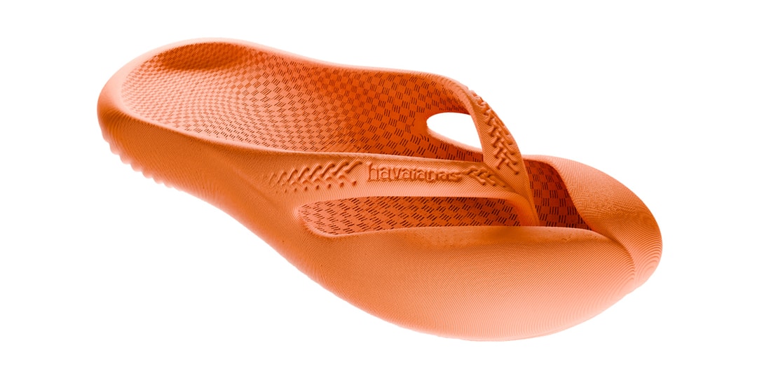 Havaianas and Zellerfeld Present the Top Toe, The World's First 3D-Printed Flip-Flops