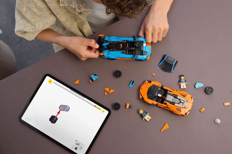 LEGO x Lamborghini Revuelto Huracán STO Speed Champions Set Release Info