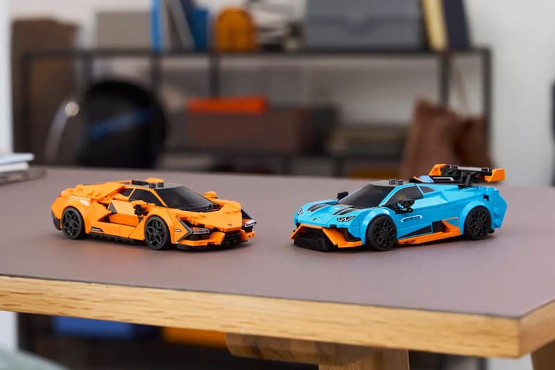 LEGO x Lamborghini Revuelto Huracán STO Speed Champions Set Release Info