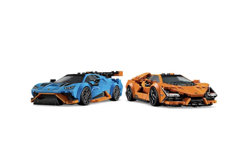 LEGO x Lamborghini Revuelto Huracán STO Speed Champions Set Release Info