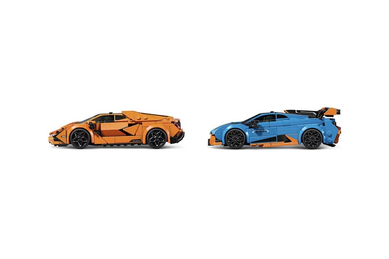 LEGO x Lamborghini Revuelto Huracán STO Speed Champions Set Release Info