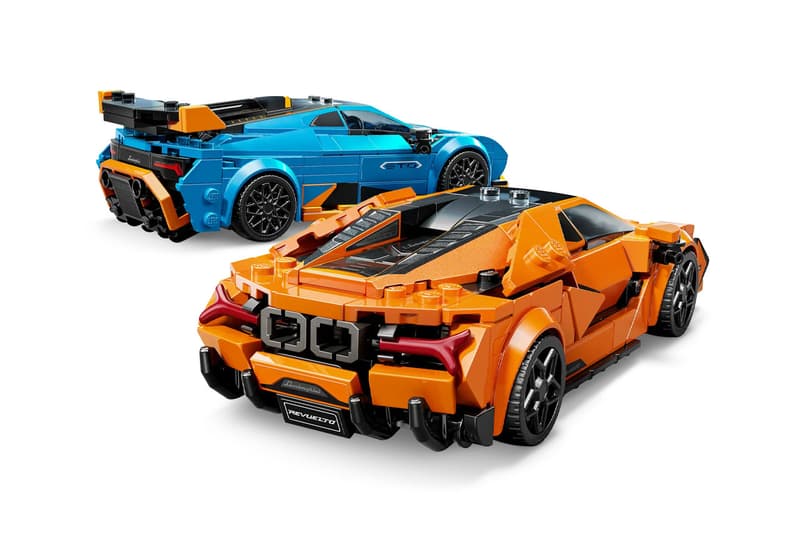 LEGO x Lamborghini Revuelto Huracán STO Speed Champions Set Release Info