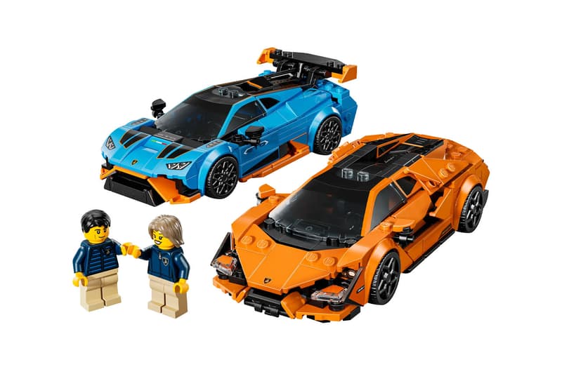 LEGO x Lamborghini Revuelto Huracán STO Speed Champions Set Release Info