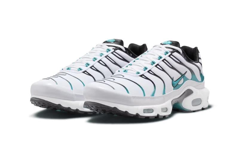Official Look at the Nike Air Max Plus "Turbo Green" White/Reflective Silver-Turbo Green 604133-136