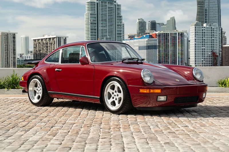 RM Sothebys RUF CTR1 Redbird Monterey Car Week Auction Info