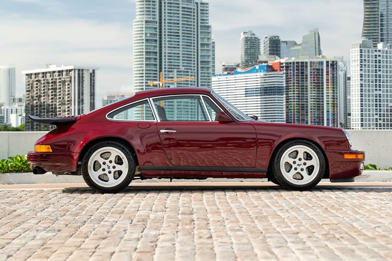 RM Sothebys RUF CTR1 Redbird Monterey Car Week Auction Info