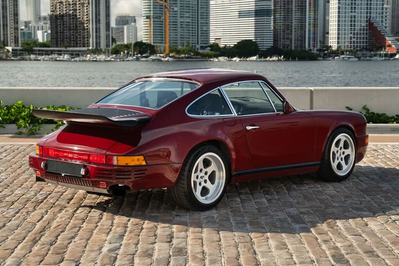 RM Sothebys RUF CTR1 Redbird Monterey Car Week Auction Info