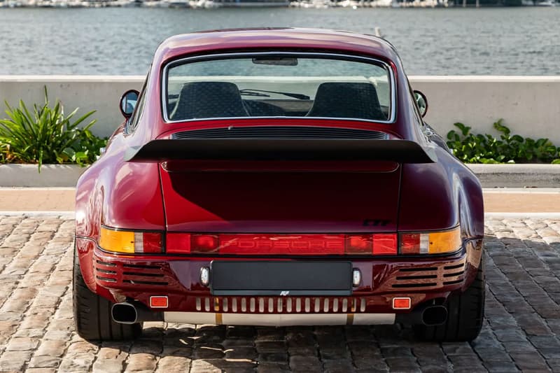 RM Sothebys RUF CTR1 Redbird Monterey Car Week Auction Info