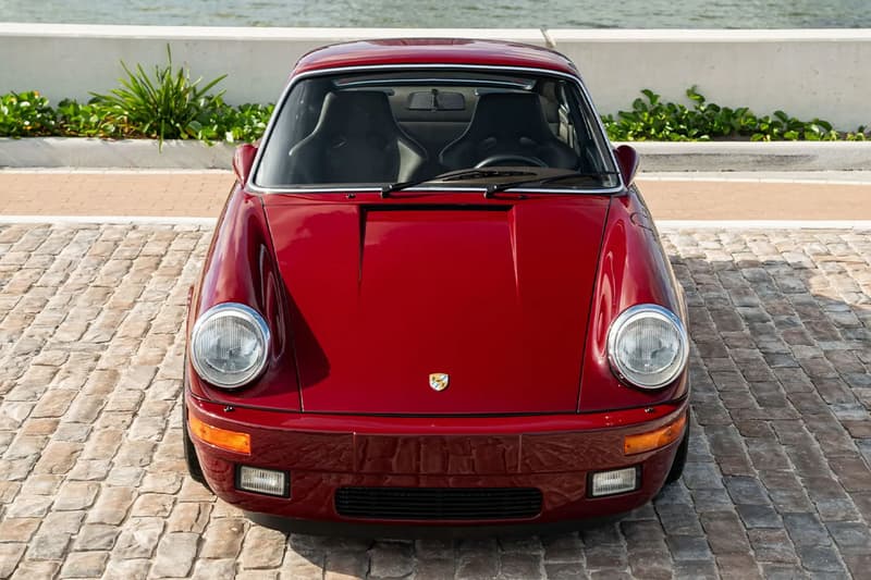 RM Sothebys RUF CTR1 Redbird Monterey Car Week Auction Info
