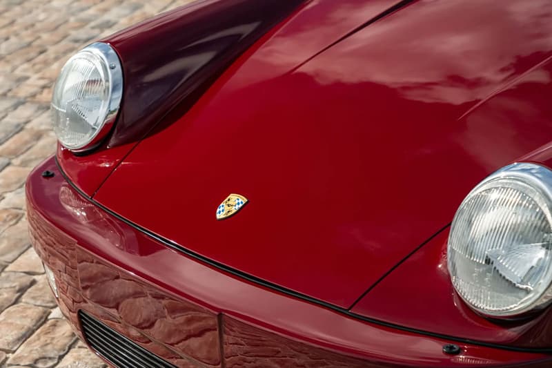 RM Sothebys RUF CTR1 Redbird Monterey Car Week Auction Info