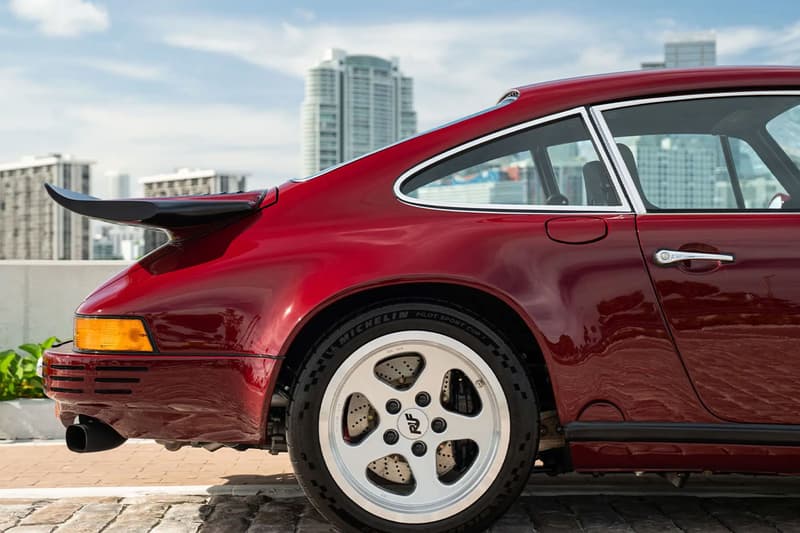 RM Sothebys RUF CTR1 Redbird Monterey Car Week Auction Info