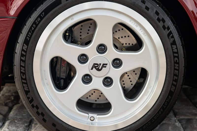 RM Sothebys RUF CTR1 Redbird Monterey Car Week Auction Info