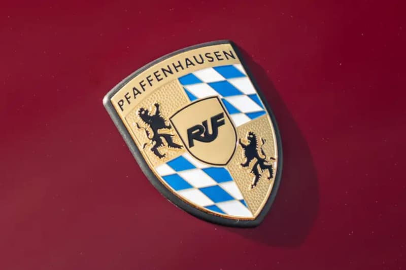 RM Sothebys RUF CTR1 Redbird Monterey Car Week Auction Info