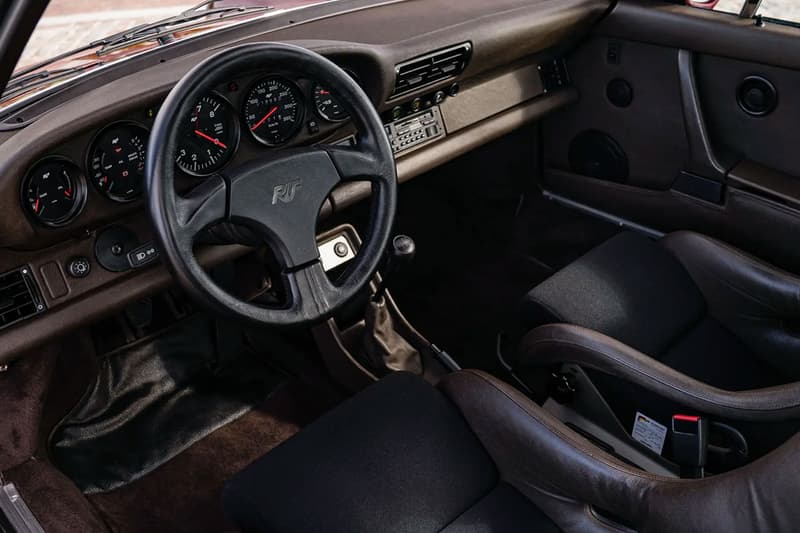 RM Sothebys RUF CTR1 Redbird Monterey Car Week Auction Info