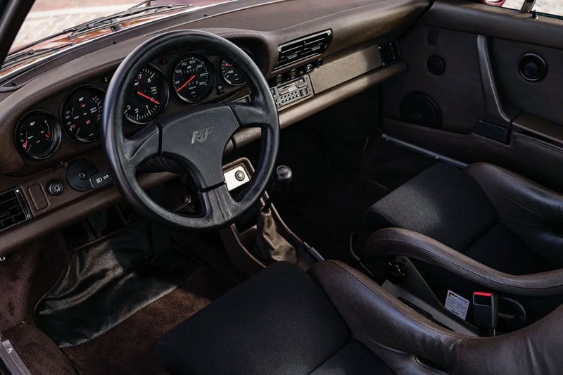 RM Sothebys RUF CTR1 Redbird Monterey Car Week Auction Info