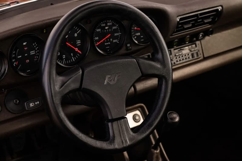 RM Sothebys RUF CTR1 Redbird Monterey Car Week Auction Info