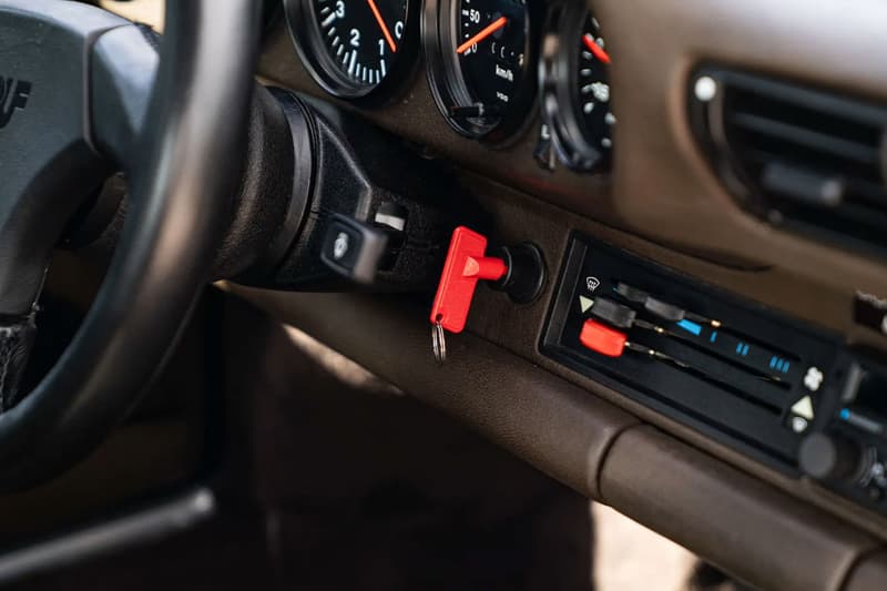 RM Sothebys RUF CTR1 Redbird Monterey Car Week Auction Info