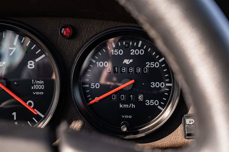 RM Sothebys RUF CTR1 Redbird Monterey Car Week Auction Info