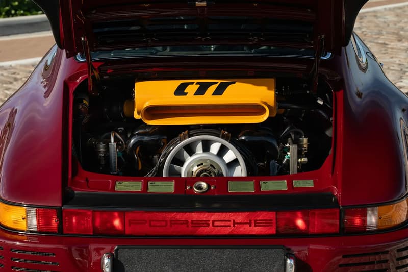 RM Sothebys RUF CTR1 Redbird Monterey Car Week Auction Info