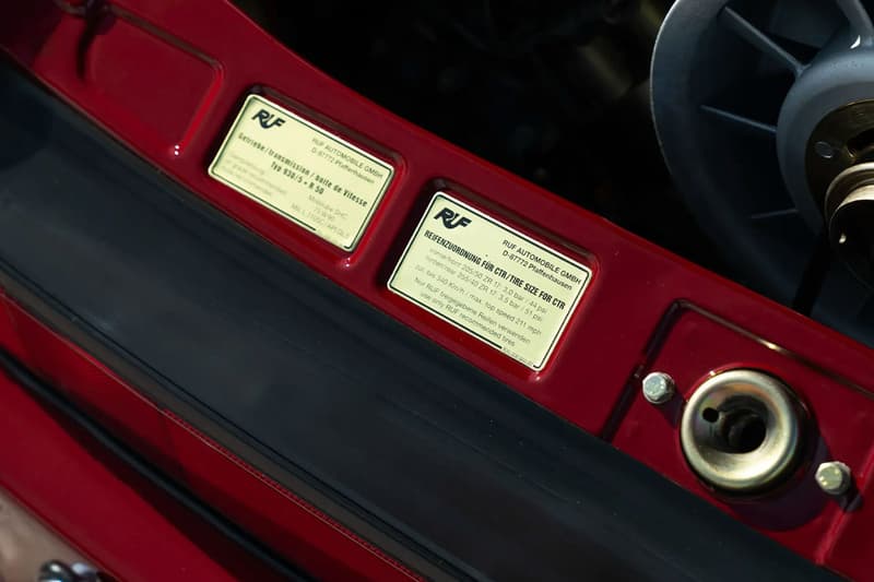 RM Sothebys RUF CTR1 Redbird Monterey Car Week Auction Info