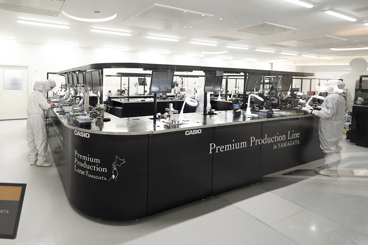 Casio & G-SHOCK Factory Visit Yamagata Japan Tokyo Toshio Kashio Memorial Museum of Invention Casio Template