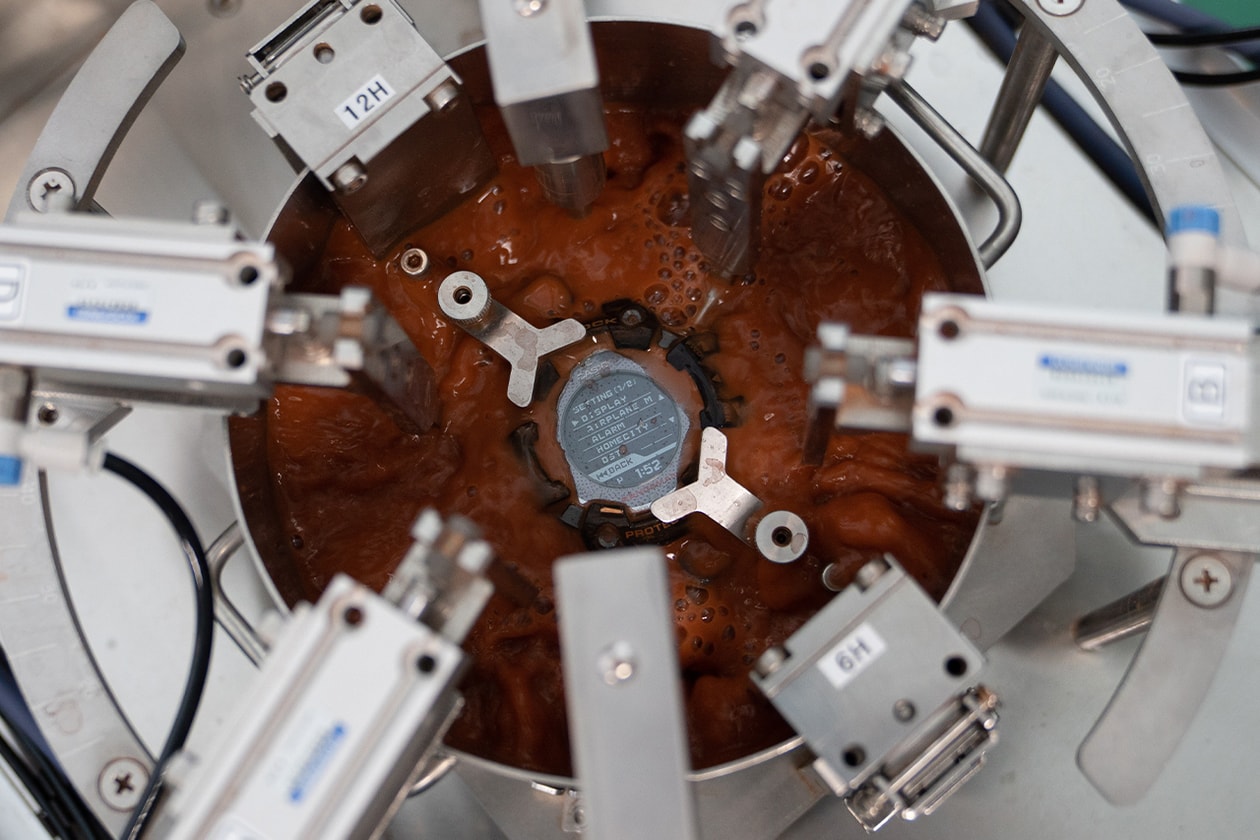 Casio & G-SHOCK Factory Visit Yamagata Japan Tokyo Toshio Kashio Memorial Museum of Invention Casio Template