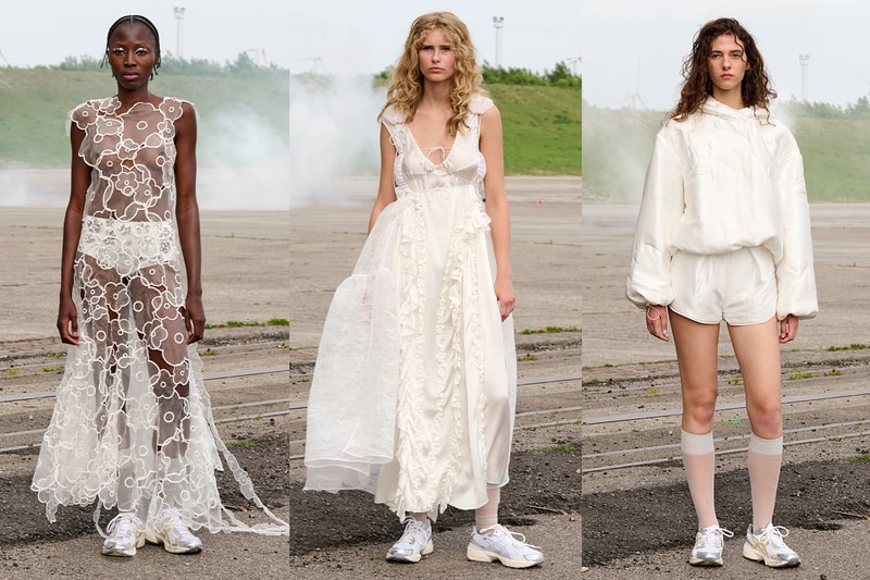 Cecilie Bahnsen 10 Year Anniversary Collection "Hana-Bi" Runway Lookbook Info Copenhagen Fashion Week