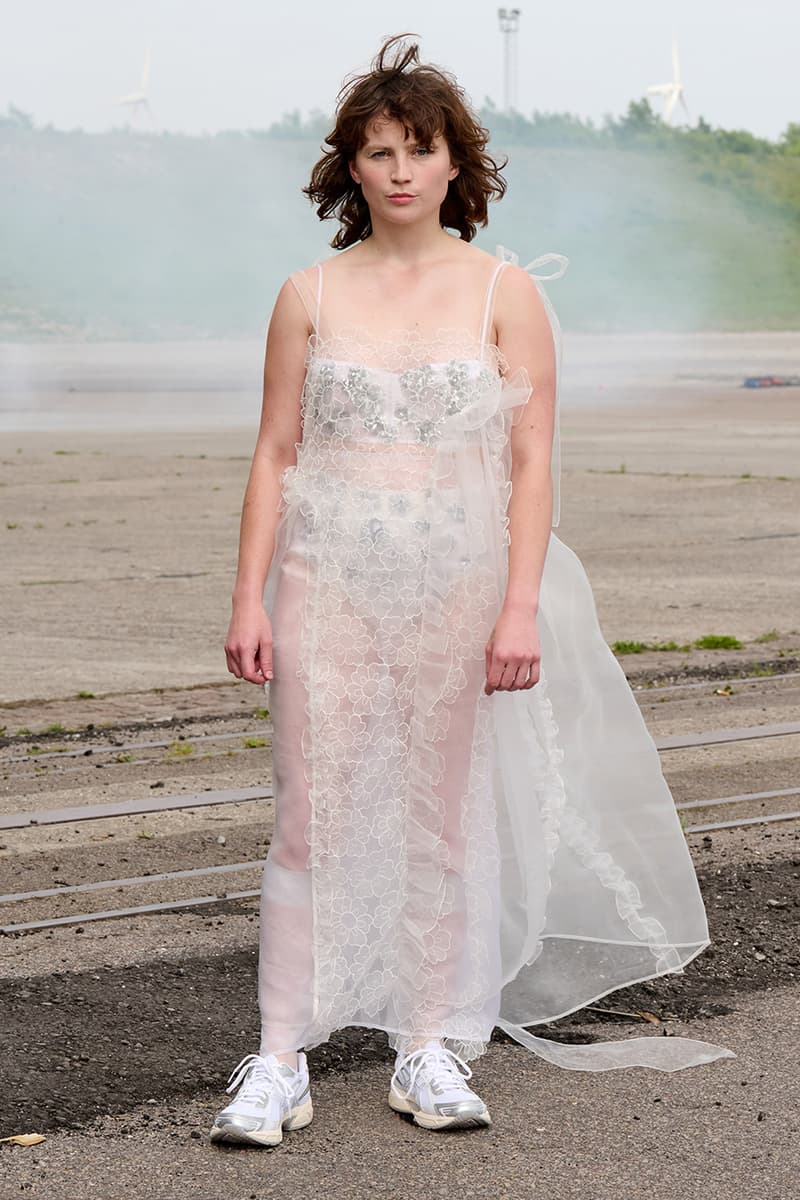 Cecilie Bahnsen 10 Year Anniversary Collection "Hana-Bi" Runway Lookbook Info Copenhagen Fashion Week